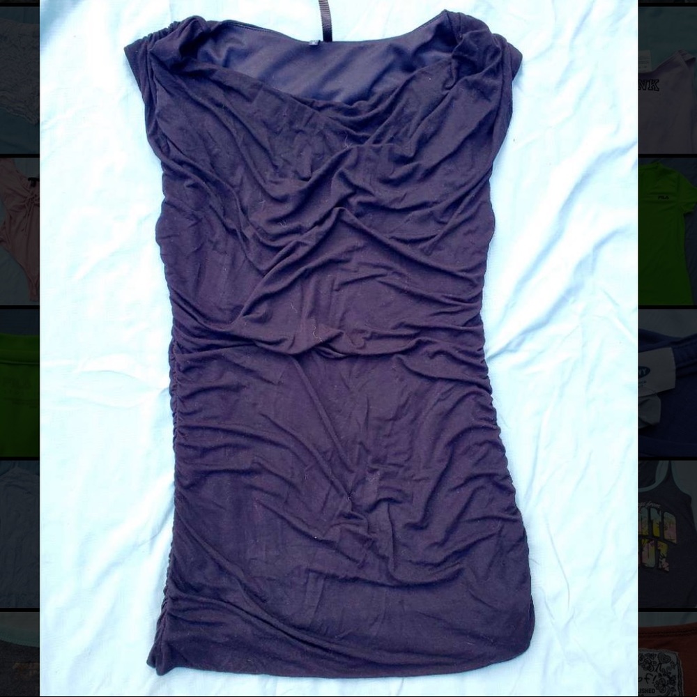 Black fancy shirt
